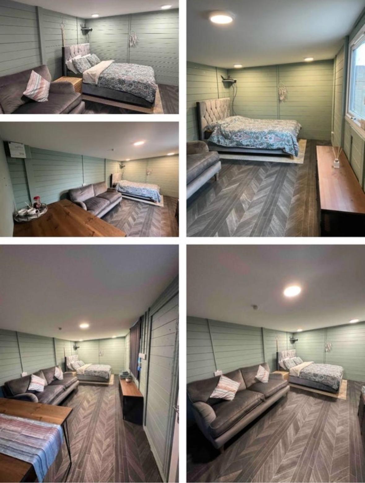 Cozy Cabin Independent Ensuite Guildford Buitenkant foto